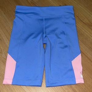 BIKER SHORTS size small girls